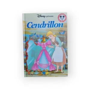 Cendrillon Disney Mickey club du livre