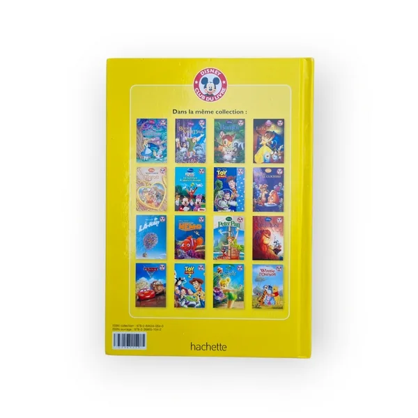 Dumbo Disney Mickey club du livre