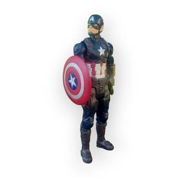 Figurine Avengers Titan Hero Captain America Hasbro
