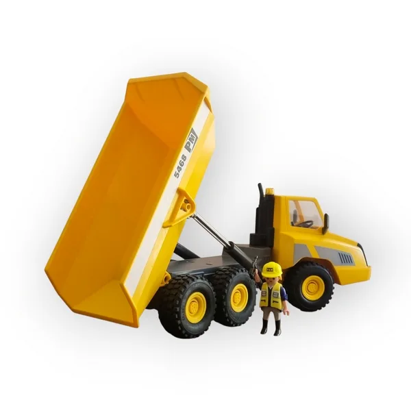 Grand camion à benne basculante Playmobil 5468