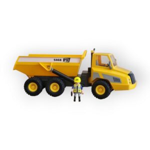 Grand camion à benne basculante Playmobil 5468
