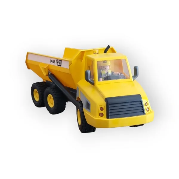 Grand camion à benne basculante Playmobil 5468