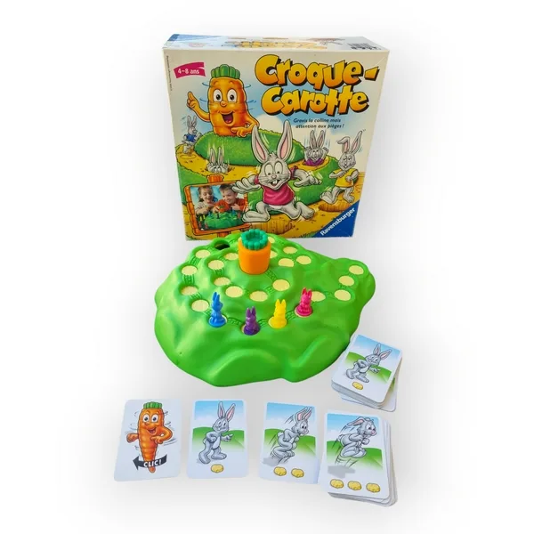 Jeu Croque Carotte