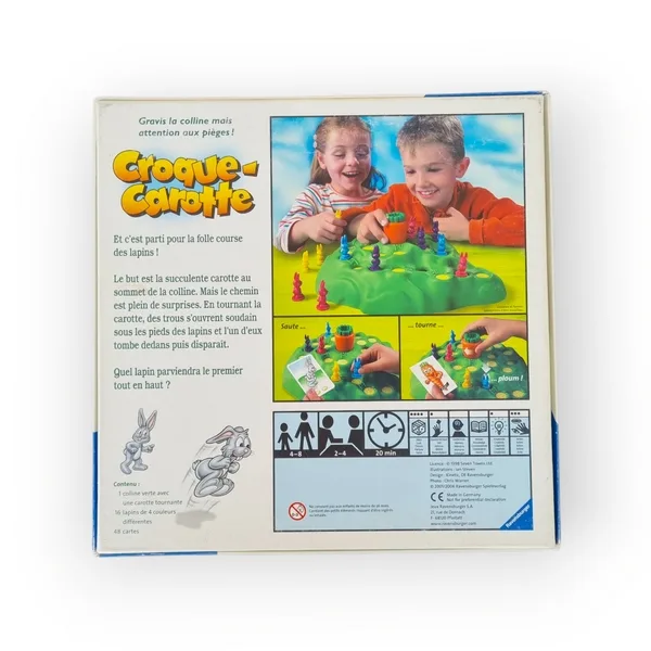 Jeu Croque Carotte