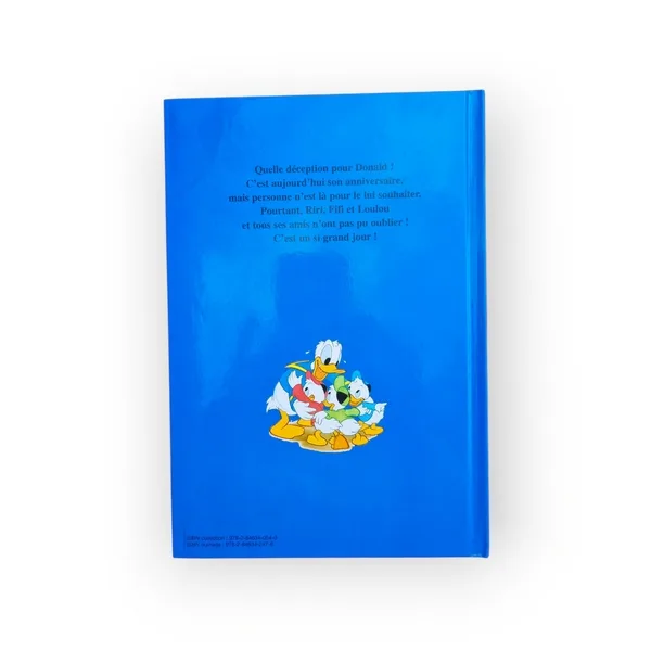 L'anniversaire de Donald Disney Mickey club du livre