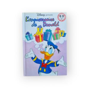 L'anniversaire de Donald Disney Mickey club du livre