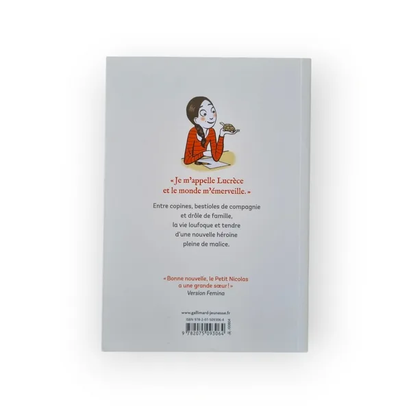 Le monde de Lucrèce Tome 1