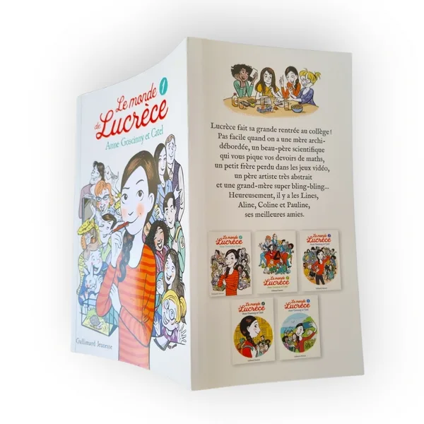 Le monde de Lucrèce Tome 1