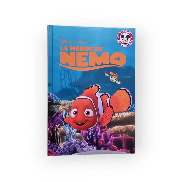Le monde de Nemo Disney Pixar Mickey club du livre