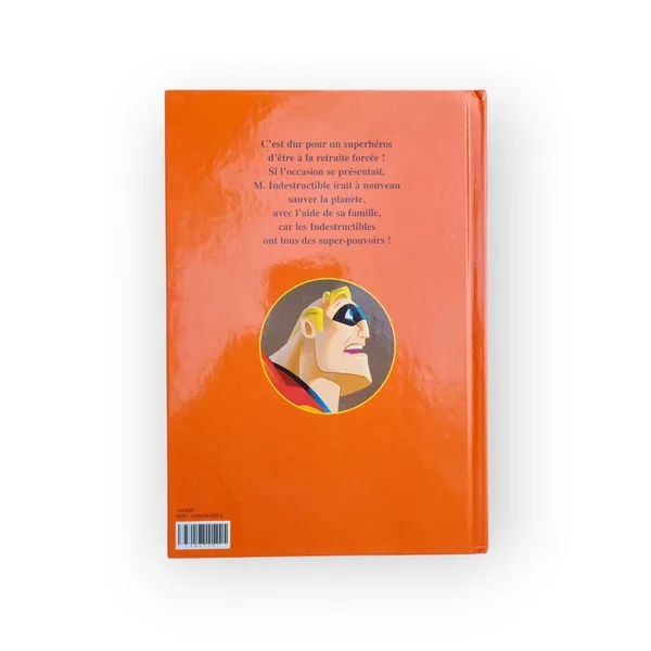 Les Indestructibles Disney Pixar Mickey club du livre