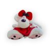 Peluche Diddl Diddlina en robe rouge à fleurs