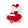 Peluche Diddl Diddlina en robe rouge à fleurs