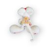 Peluche Diddlina avec cœur Depesche 