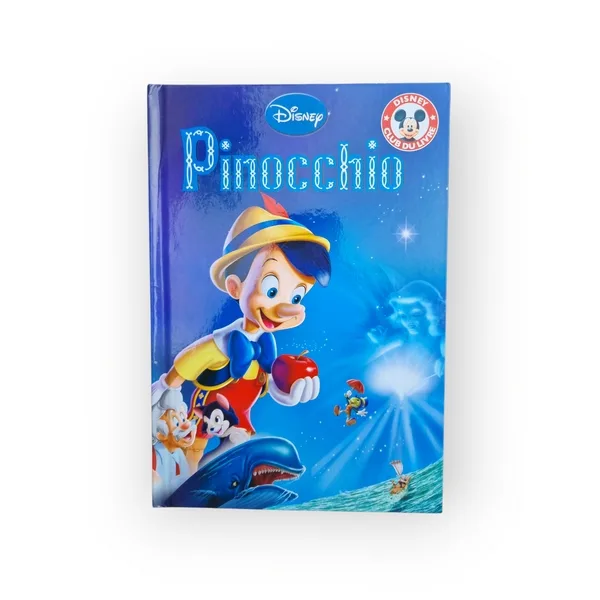 Pinocchio Disney Mickey club du livre