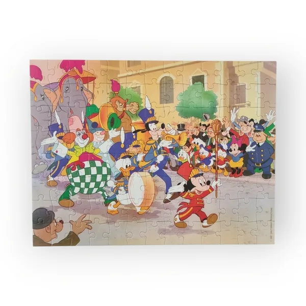 Puzzle Vintage Walt Disney La parade Nathan