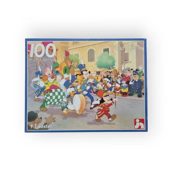 Puzzle Vintage Walt Disney La parade Nathan