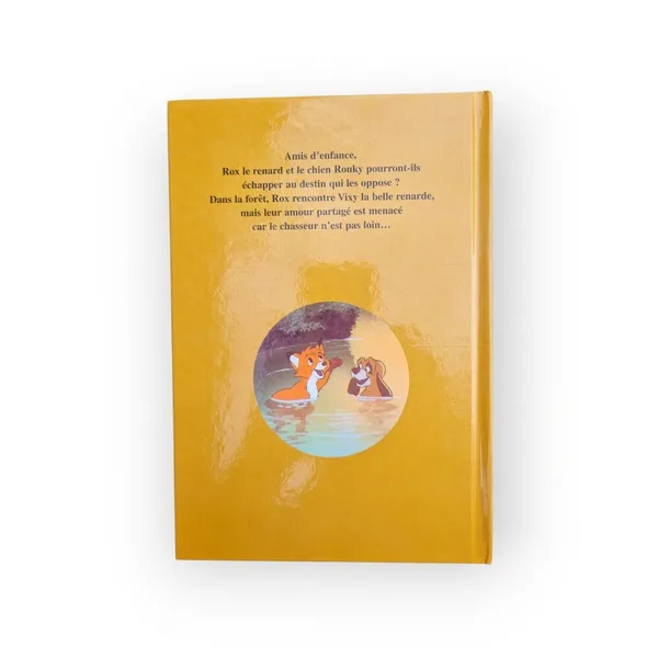 Rox et Rouky Disney Mickey club du livre