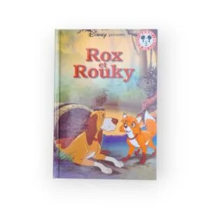 Rox et Rouky Disney Mickey club du livre
