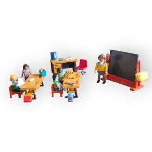 Salle de classe Playmobil