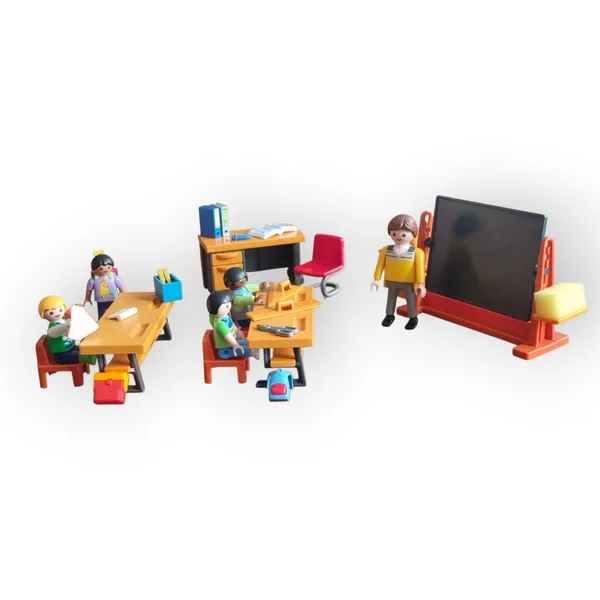 Salle de classe Playmobil
