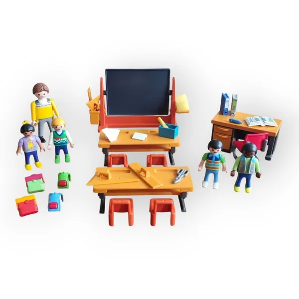 Salle de classe Playmobil