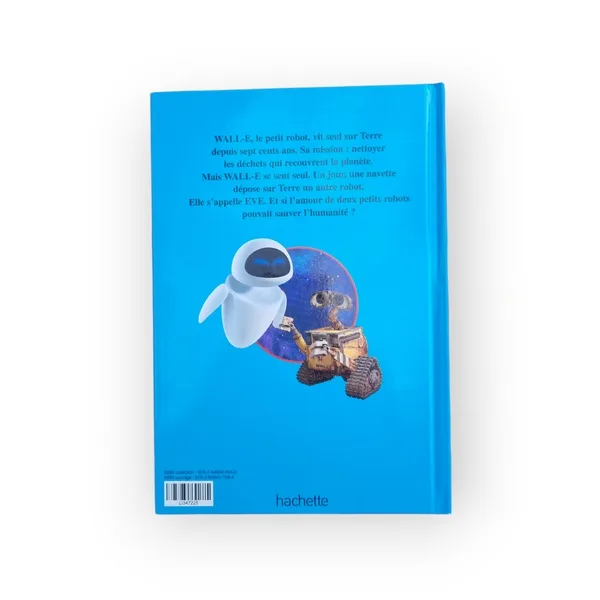 WALL-E Disney Pixar Mickey club du livre