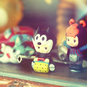 Jouets Vintage & Rétro
