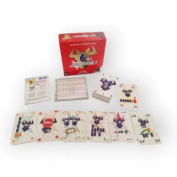 6 qui surprend Gigamic