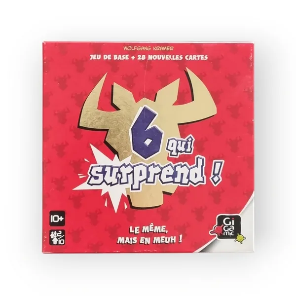 6 qui surprend Gigamic