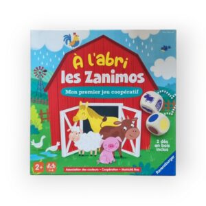 À l'abri les Zanimos Ravensburger