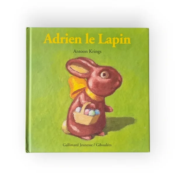 Adrien le Lapin Les drôles de petites bêtes