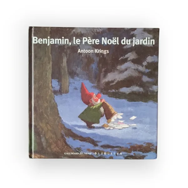 Benjamin le Père Noël du jardin Les drôles de petites bêtes