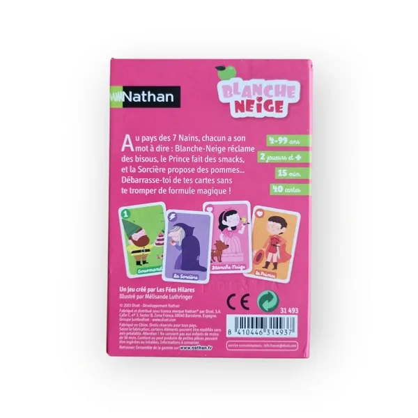 Blanche Neige Nathan