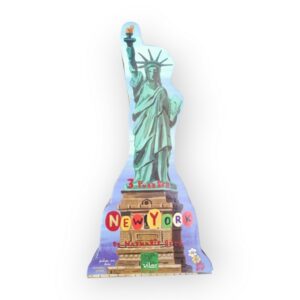 Boîte 3 puzzles New-York Vilac
