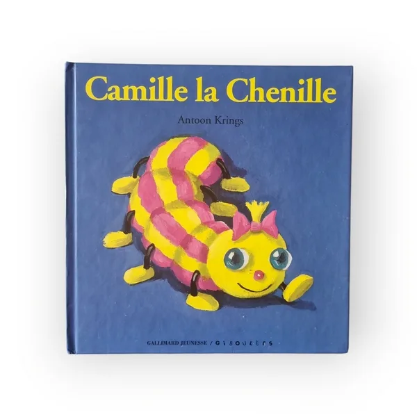Camille la chenille Les drôles de petites bêtes
