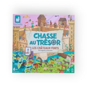 Chasse au trésor les châteaux-forts Janod