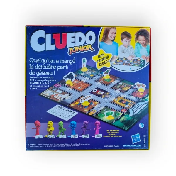 Cluedo Junior Hasbro