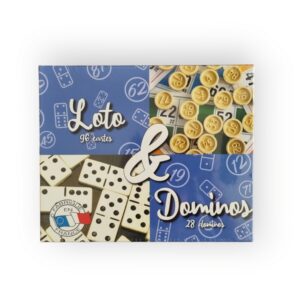 Coffret Loto & Dominos Ferriot Chic
