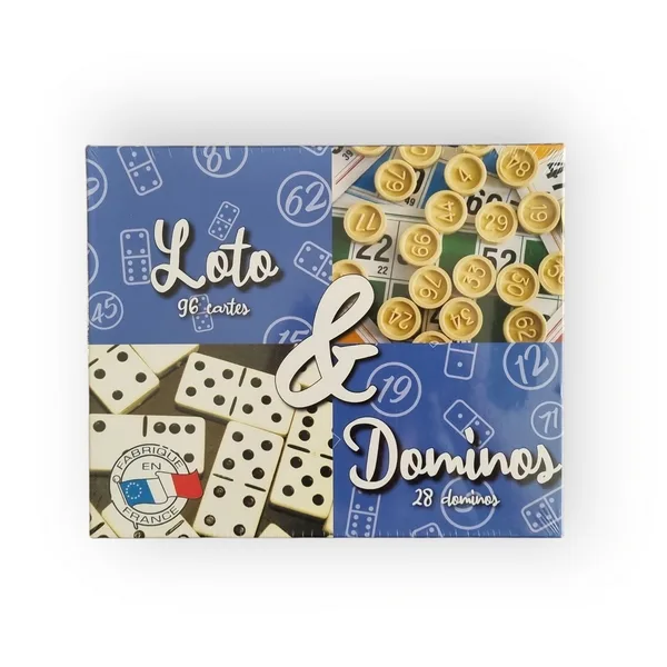 Coffret Loto & Dominos Ferriot Chic