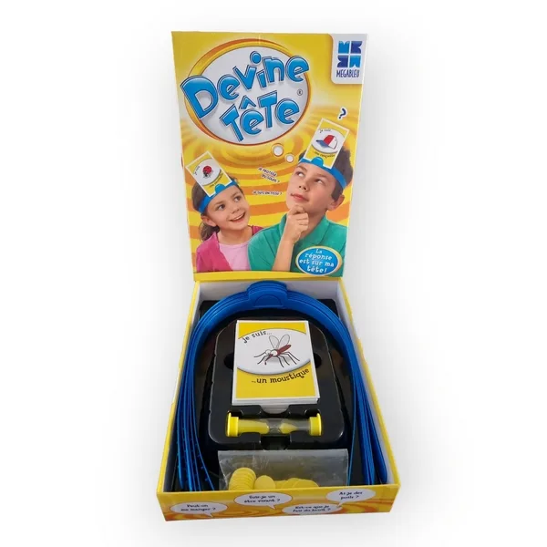 Devine Tête Megableu