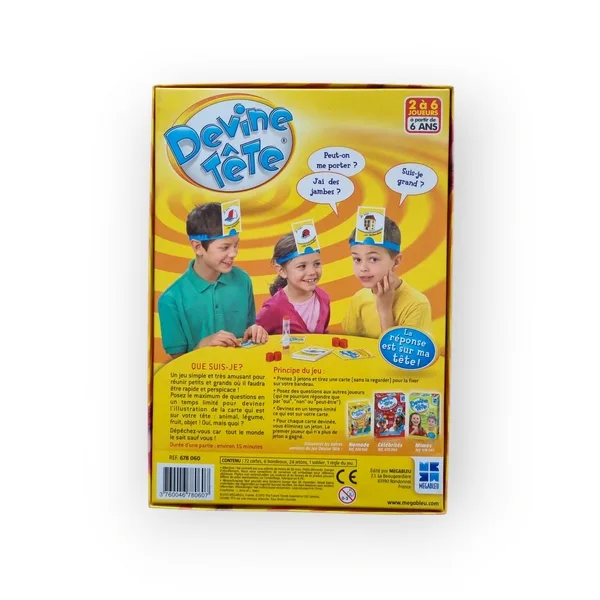 Devine Tête Megableu