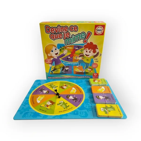 Devine ce que je mime EDUCA