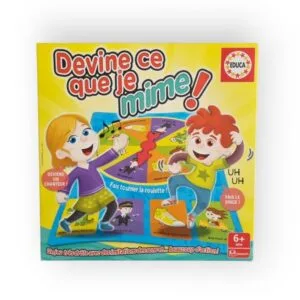 Devine ce que je mime EDUCA