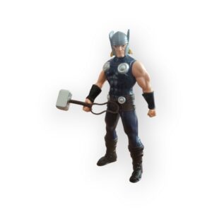 Thor, le puissant dieu du tonnerre, prêt à défendre l’univers !