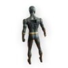 Figurine Marvel Spiderman Costume noir et or