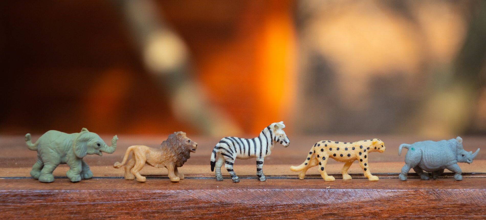 Figurines d'animaux