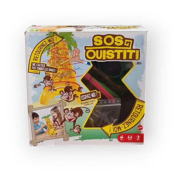 Jeu SOS Ouistiti MATTEL