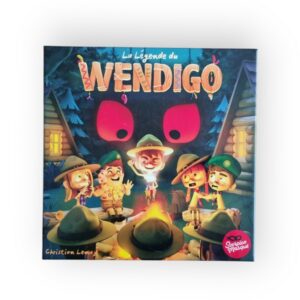 La Légende du Wendigo Scorpion masqué