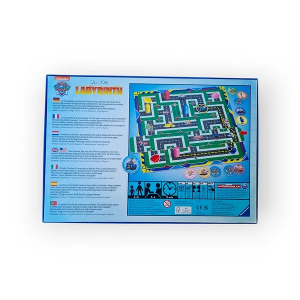 Labyrinthe Junior Pat Patrouille Ravensburger