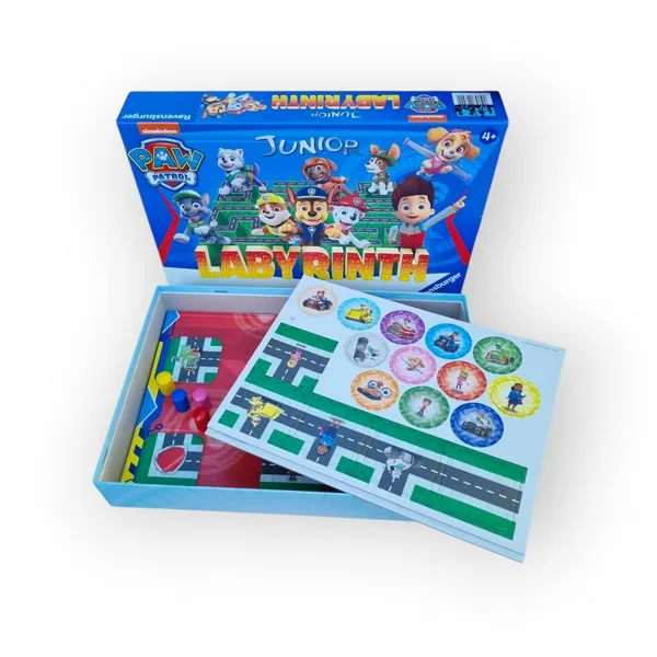 Labyrinthe Junior Pat Patrouille Ravensburger
